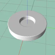 bezeled stand